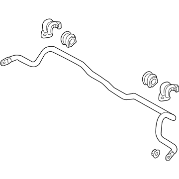 Hyundai 54810-G2000 Bar Assembly-Front Stabilizer