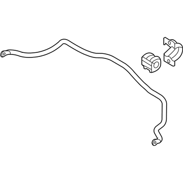 Hyundai Tucson Sway Bar Kit - 54810-2S100