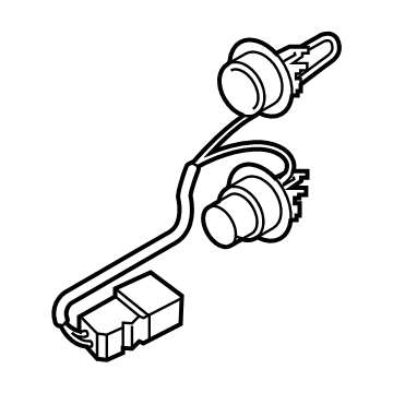 Hyundai 92491-J3010 Rear Combination Holder & Wiring,Exterior