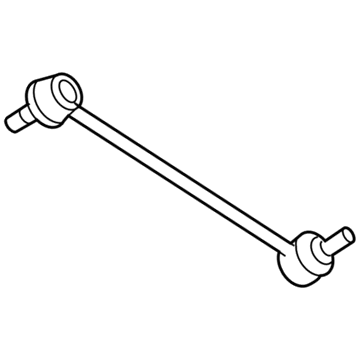 Hyundai 54840-4D000 Link Assembly-Front Stabilizer,RH