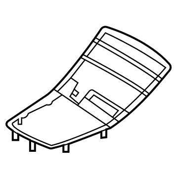 Hyundai 84650-S1AA0-TXX Cover Assembly-Console UPR