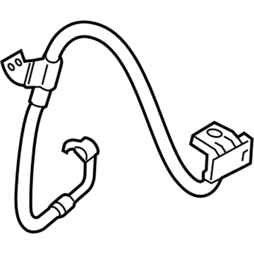 Hyundai Brake Line - 58732-B1100