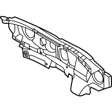 Hyundai Sonata Hybrid Dash Panels - 84124-L1000