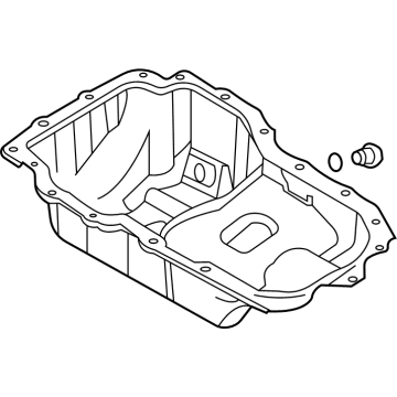 2022 Hyundai Tucson Oil Pan - 21510-2M800