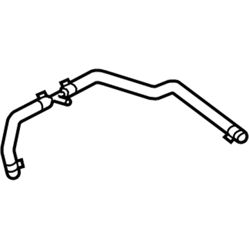 2012 Hyundai Genesis Coupe Brake Booster Vacuum Hose - 59130-2M800