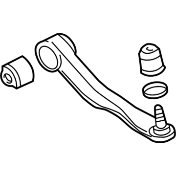 Hyundai 55210-38000 Arm Assembly-Rear Center