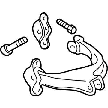 1998 Hyundai Sonata Control Arm - 55110-38000