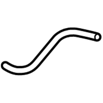 Hyundai 25443-1R050 Hose-Radiator Reservoir