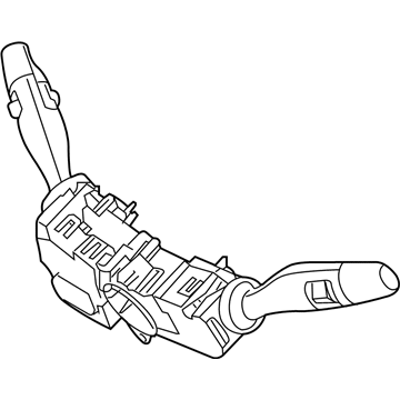 Hyundai 93400-D3552 Switch Assembly-Multifunction