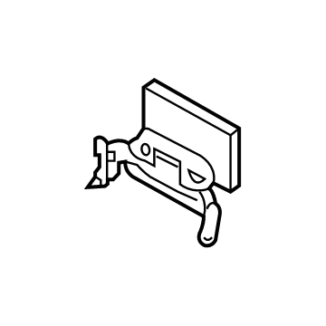 Hyundai 96566-D2700 Monitor Assembly-RR A/V,RH