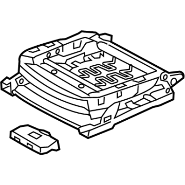 Hyundai 88210-D2500-OWN Track Assembly-RH