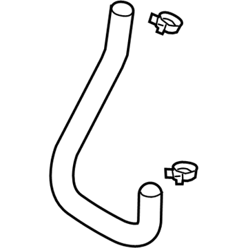 2020 Hyundai Santa Fe Radiator Hose - 25415-S2500