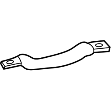 Hyundai 85340-2D600-YL Handle Assembly-Roof Assist