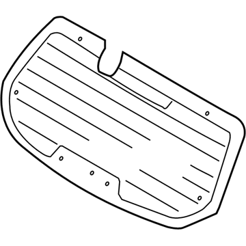 Hyundai 87111-2E021 Glass-Tail Gate