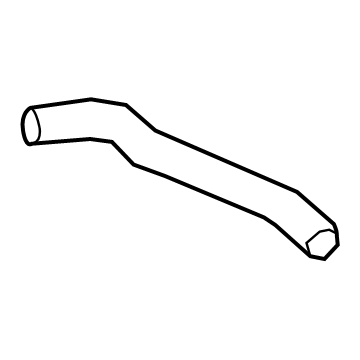 2020 Hyundai Tucson Radiator Hose - 25415-D3500