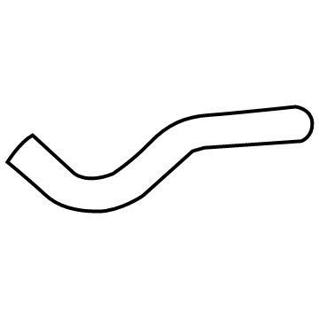 2020 Hyundai Tucson Radiator Hose - 25411-D3500