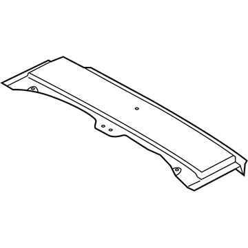 Hyundai 67116-B8300 Panel-Panorama Rear