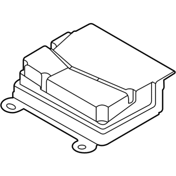 Hyundai 95910-AB000 Module Assembly-Air Bag Control