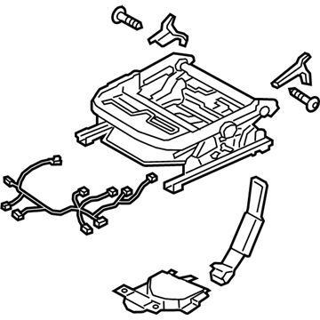 Hyundai 88500-J9230-TRY Track Assembly-LH