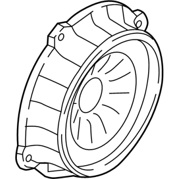 Hyundai 96330-N9000 Speaker Assembly-Dr