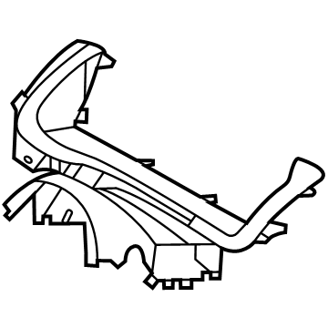 Hyundai 84830-CW100-NNB Panel Assembly-Cluster Facia