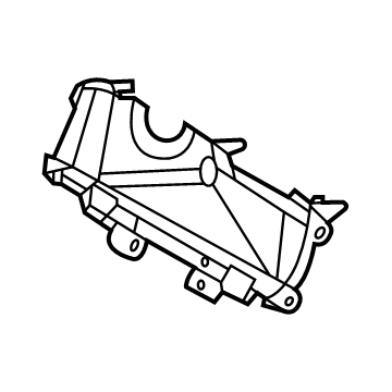 Hyundai 84833-CW000-NNB Cover-Cluster FACIA