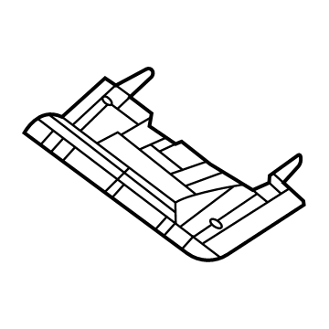 Hyundai 84745-CW100-NNB Panel Assembly-Center FACIA,LWR