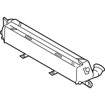 2022 Hyundai Kona Intercooler - 28270-2M650