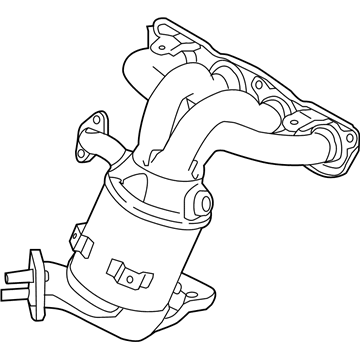 Hyundai Ioniq Exhaust Manifold - 28510-03HA4