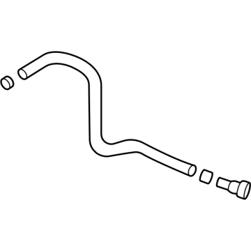 Hyundai Genesis G90 Radiator Hose - 254L4-T1100