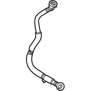 Hyundai 375Y3-CV020 HOSE-ELECTRIC WATER PUMP