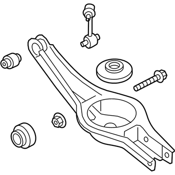 Hyundai 55220-K4000 Arm Complete-RR LWR,RH