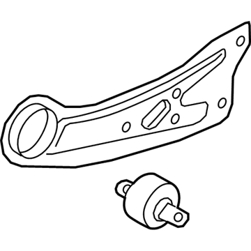 Hyundai 55270-K4000 Arm Assembly-RR Trailing Arm,LH