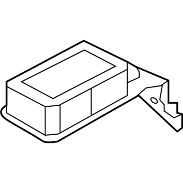 2013 Hyundai Santa Fe TPMS Sensor - 95800-4Z000