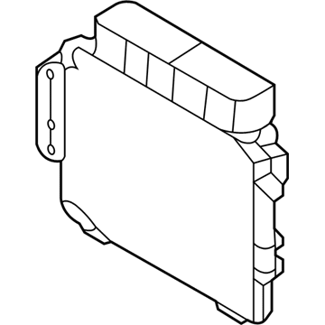 Hyundai 39100-2M359 Electronic Control Unit