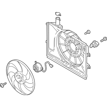 Hyundai 25380-J9200 Blower Assembly