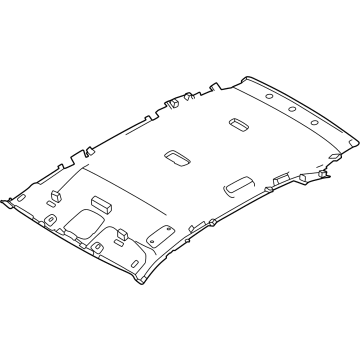 Hyundai 85310-CW030-MMH Headlining Assembly