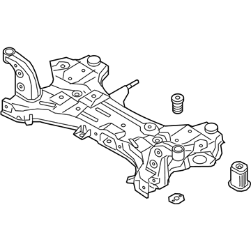 2020 Hyundai Ioniq Front Cross-Member - 62405-G2100