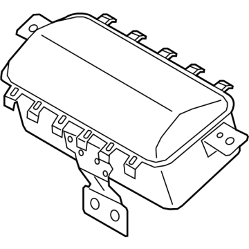 Hyundai 80310-AR100 AIR BAG ASSY-PASSENGER