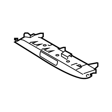 Hyundai 93600-K2000-UFX Switch Assembly-Ctr FACIA Panel