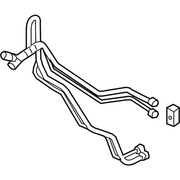 2006 Hyundai Entourage A/C Hose - 97775-4D910