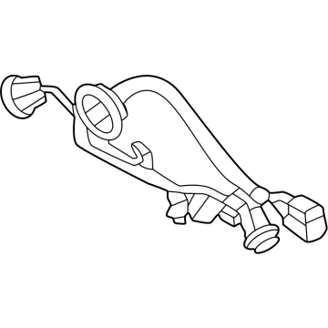 Hyundai 92590-N9120 Holder & Wiring-Rear COMBINATI