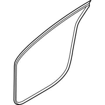 2022 Hyundai Ioniq Door Seal - 82110-G2000