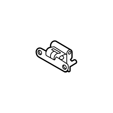 Hyundai 72910-T6000 HINGE ASSY-TAIL GATE