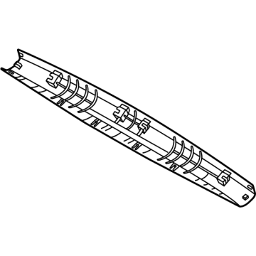 Hyundai 81720-AR000-OCW TRIM ASSY-TAIL GATE UPR