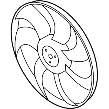 Hyundai Venue Cooling Fan Assembly - 25231-M0390