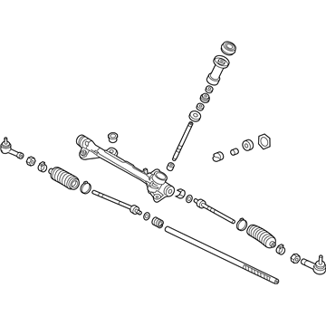 Hyundai Ioniq Rack And Pinion - 56500-G2500