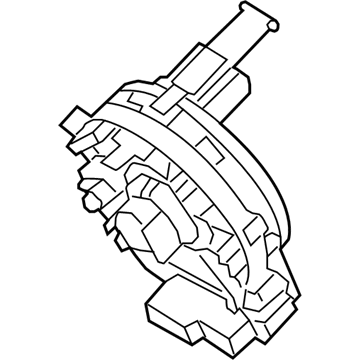 2019 Hyundai Elantra GT Clock Spring - 93490-G3240