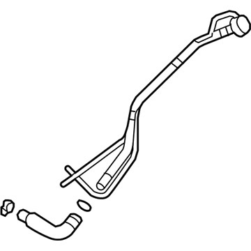 Hyundai Fuel Filler Neck - 31030-0W050