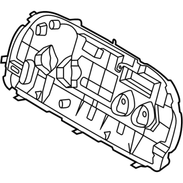 Hyundai 94365-N9100 Case-Rear